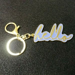 NEW "Hello" Key Chain